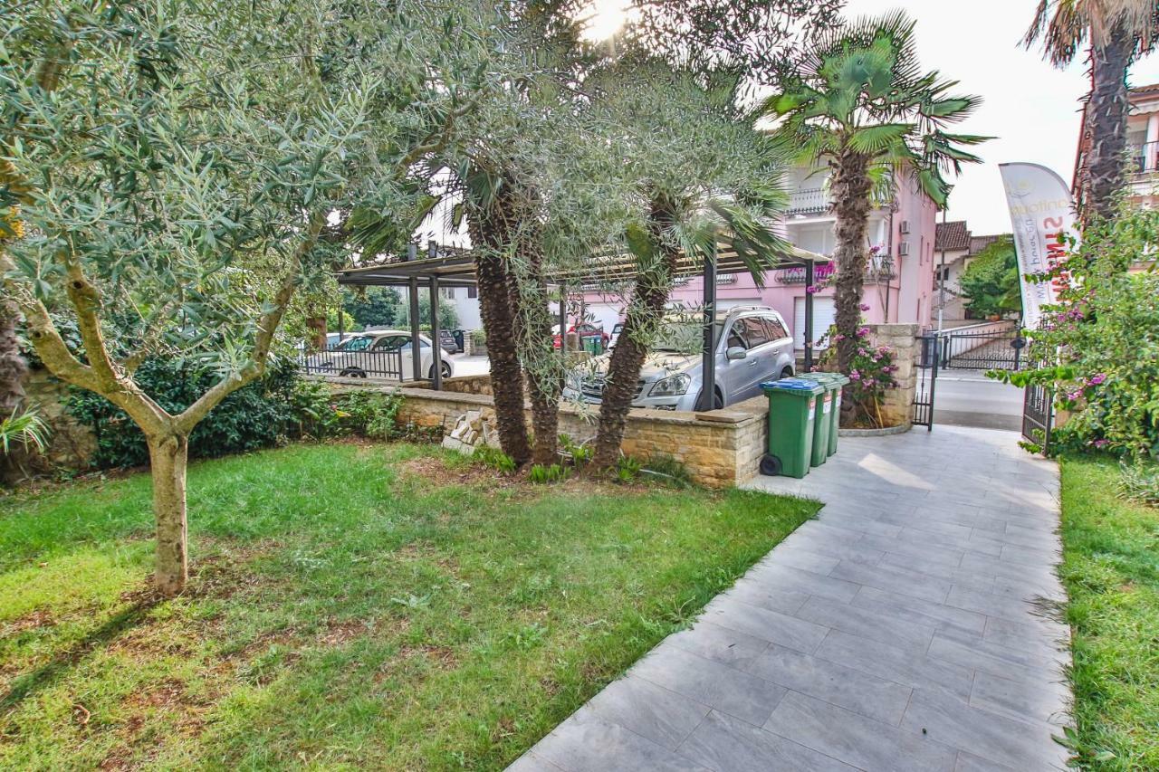 Ferienwohnung Carolina 4 Seasons Poreč Exterior foto